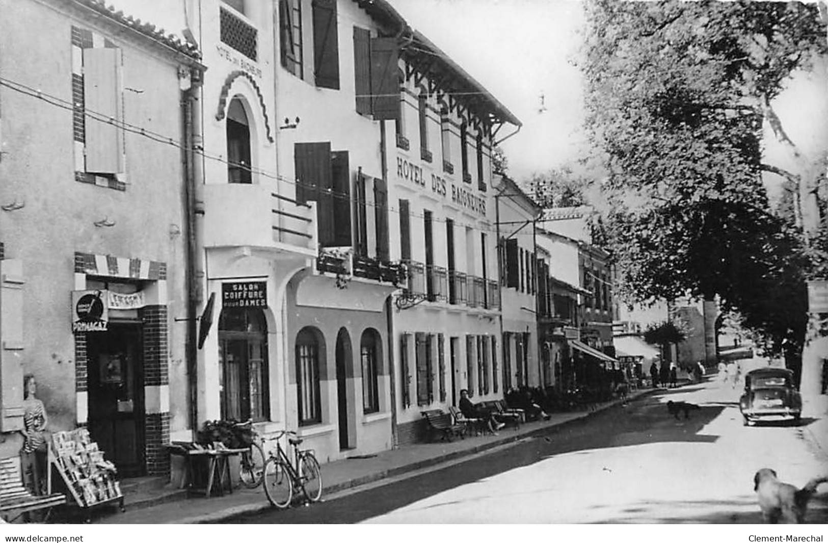 BARBOTAN LES THERMES - Hôtel Des Baigneurs - Très Bon état - Barbotan