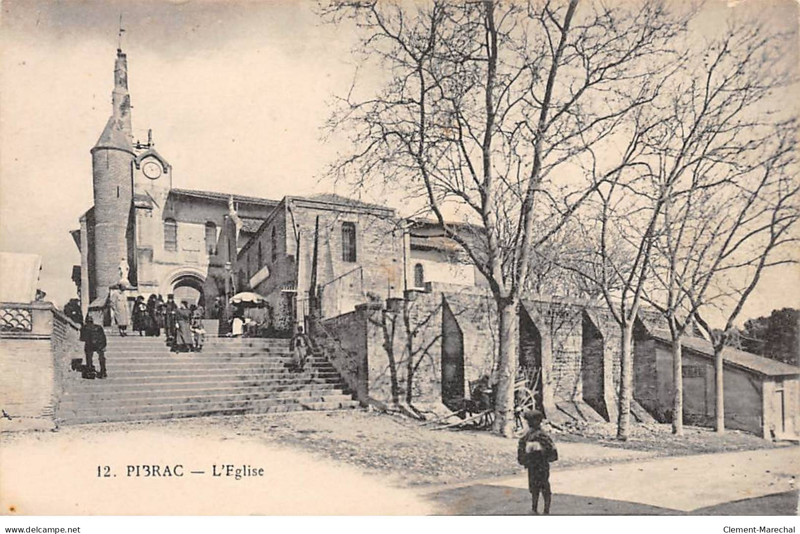 PIBRAC - L'Eglise - Très Bon état - Pibrac