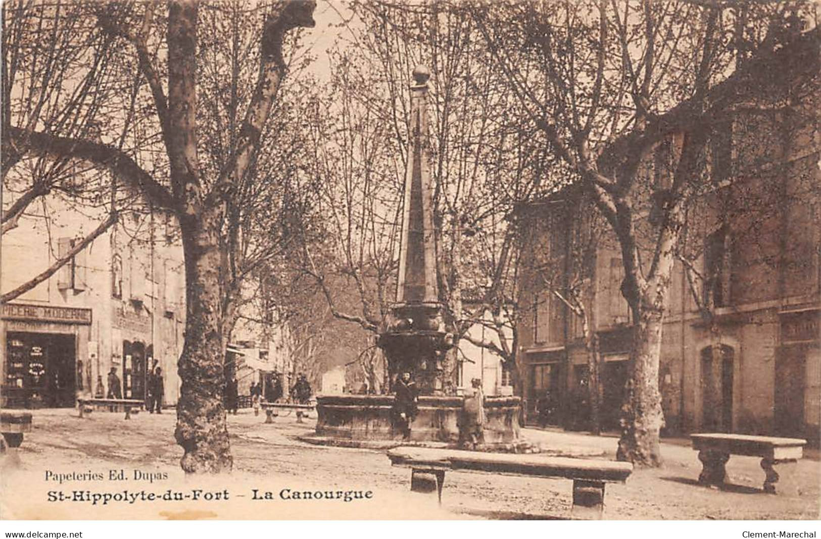 SAINT HIPPOLYTE DU FORT - La Canourgue - Très Bon état - Andere & Zonder Classificatie