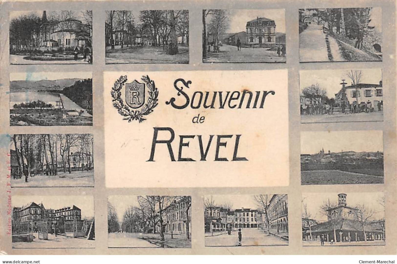 Souvenir De REVEL - Très Bon état - Revel