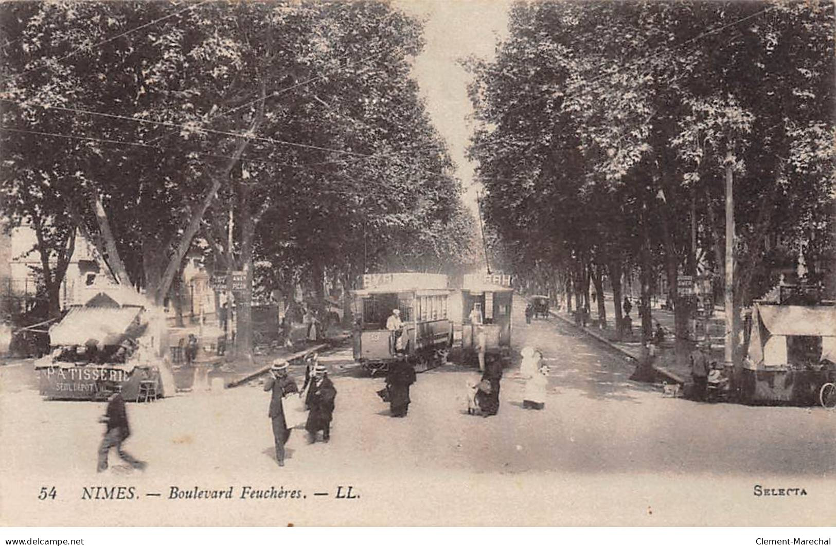 NIMES - Boulevard Feuchères - Très Bon état - Nîmes