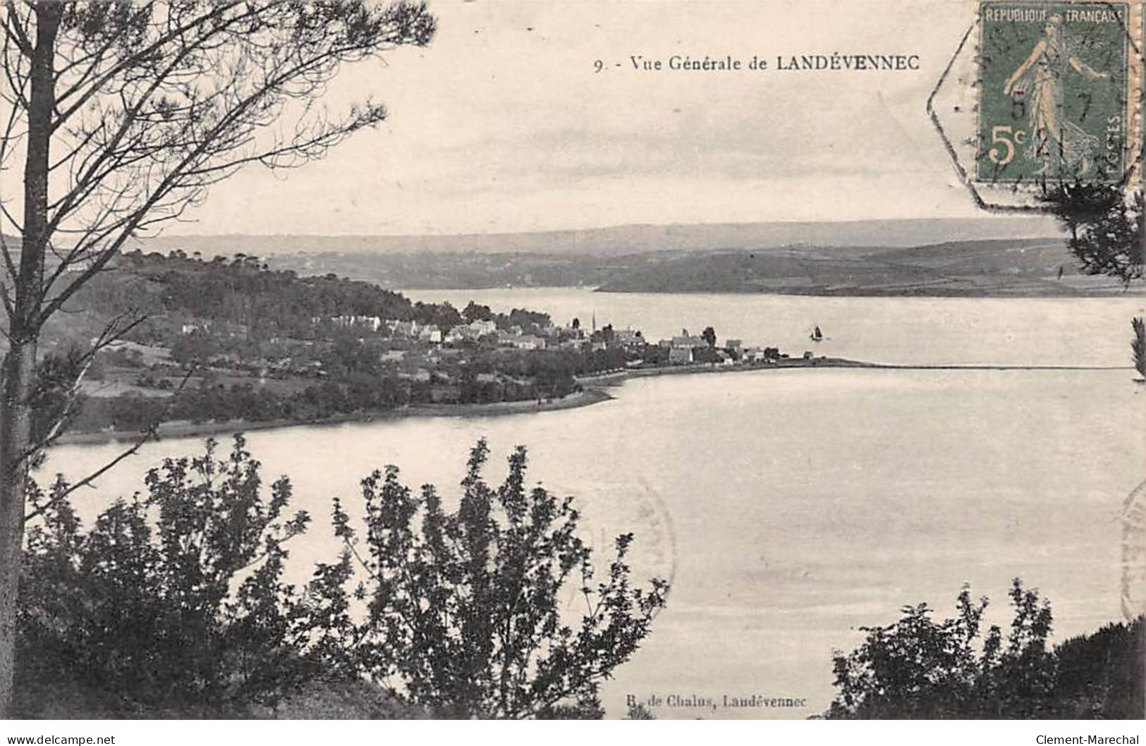 Vue Générale De LANDEVENNEC - Très Bon état - Landévennec