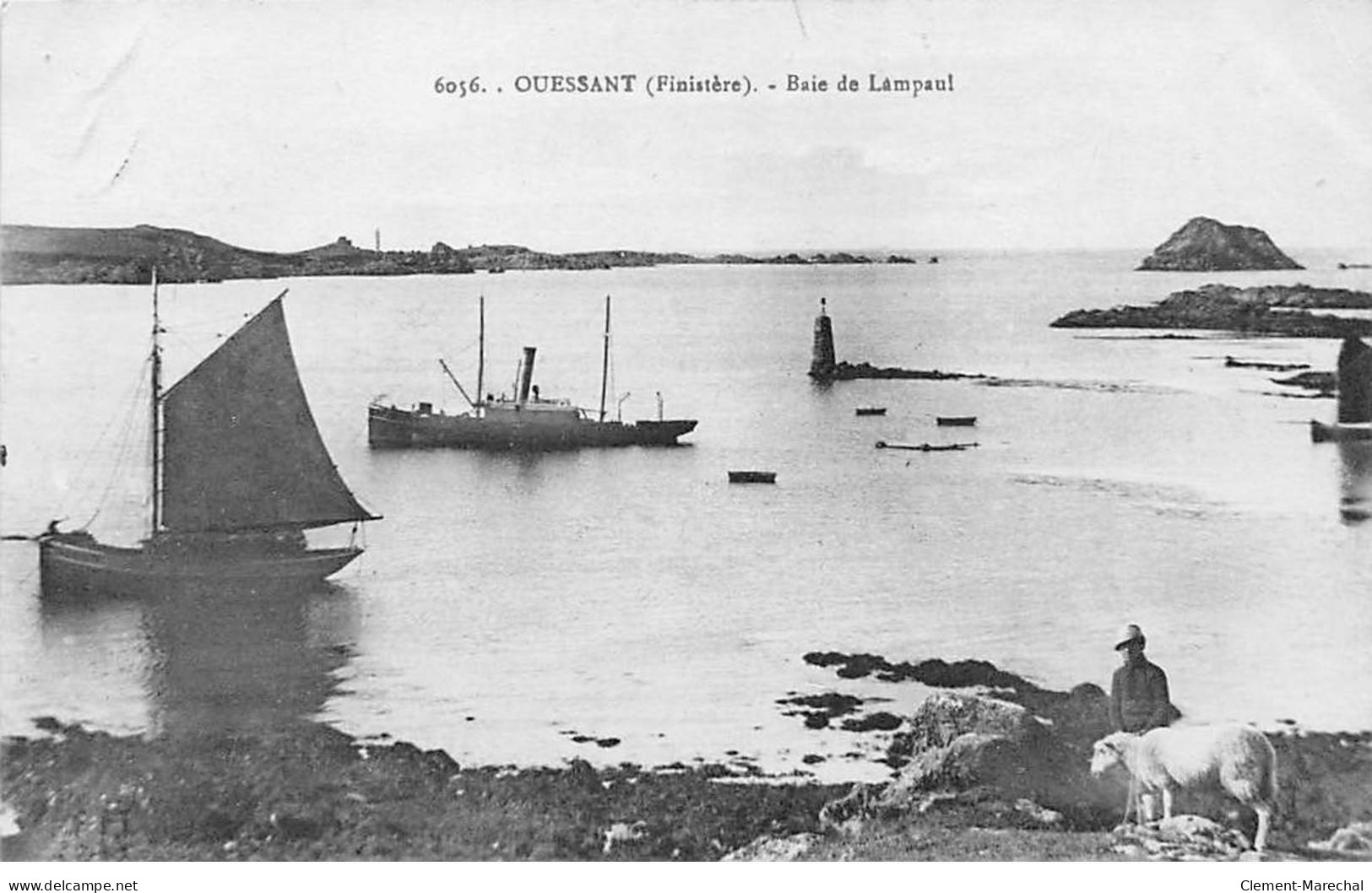 OUESSANT - Baie De Lampaul - Très Bon état - Ouessant