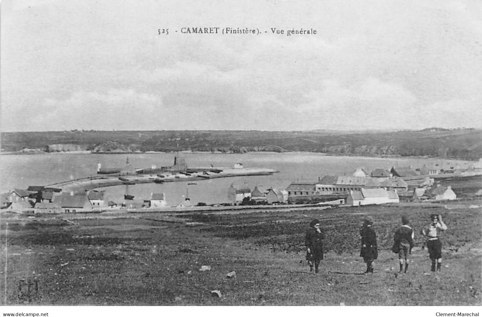 CAMARET - Vue Générale - Très Bon état - Camaret-sur-Mer