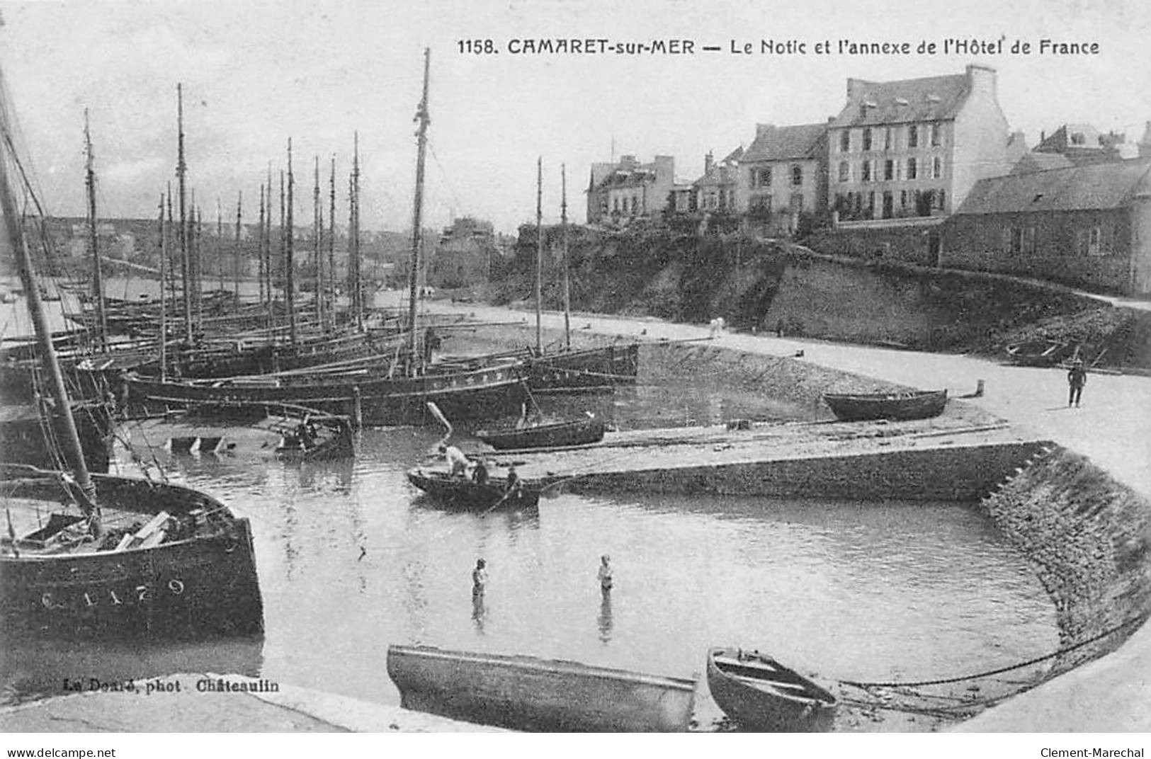 CAMARET SUR MER - Le Notic Et L'annexe De L'Hôtel De France - Très Bon état - Camaret-sur-Mer