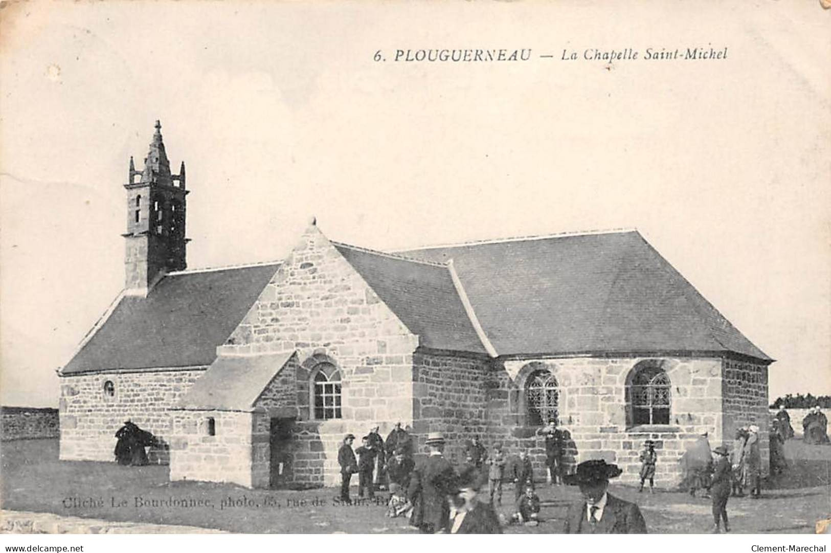 PLOUGUERNEAU - La Chapelle Saint Michel - état - Plouguerneau
