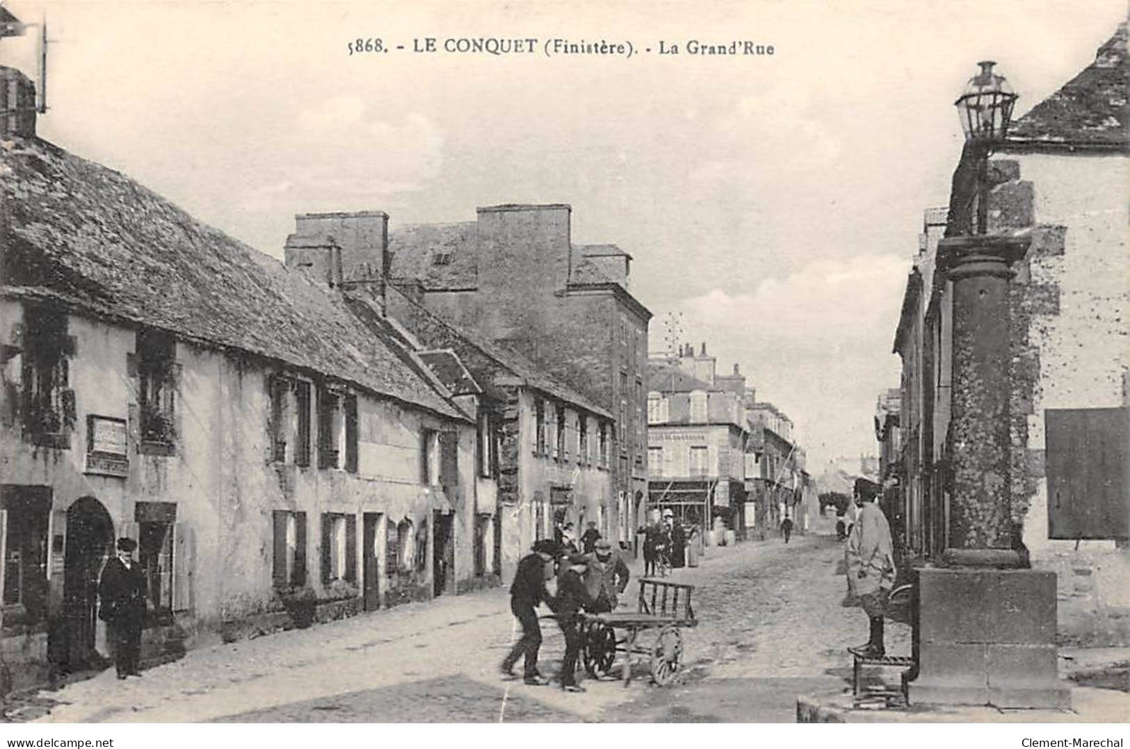 LE CONQUET - La Grand Rue - Très Bon état - Le Conquet