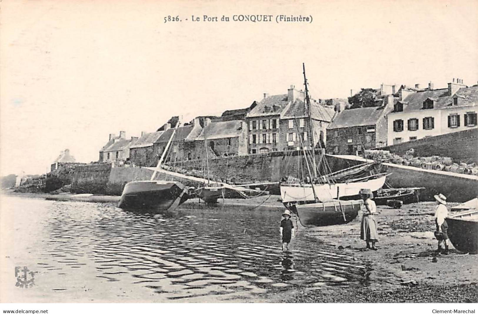 Le Port Du CONQUET - Très Bon état - Le Conquet