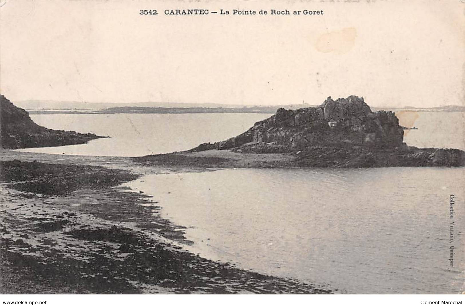 CARANTEC - La Pointe De Roch Ar Goret - Très Bon état - Carantec