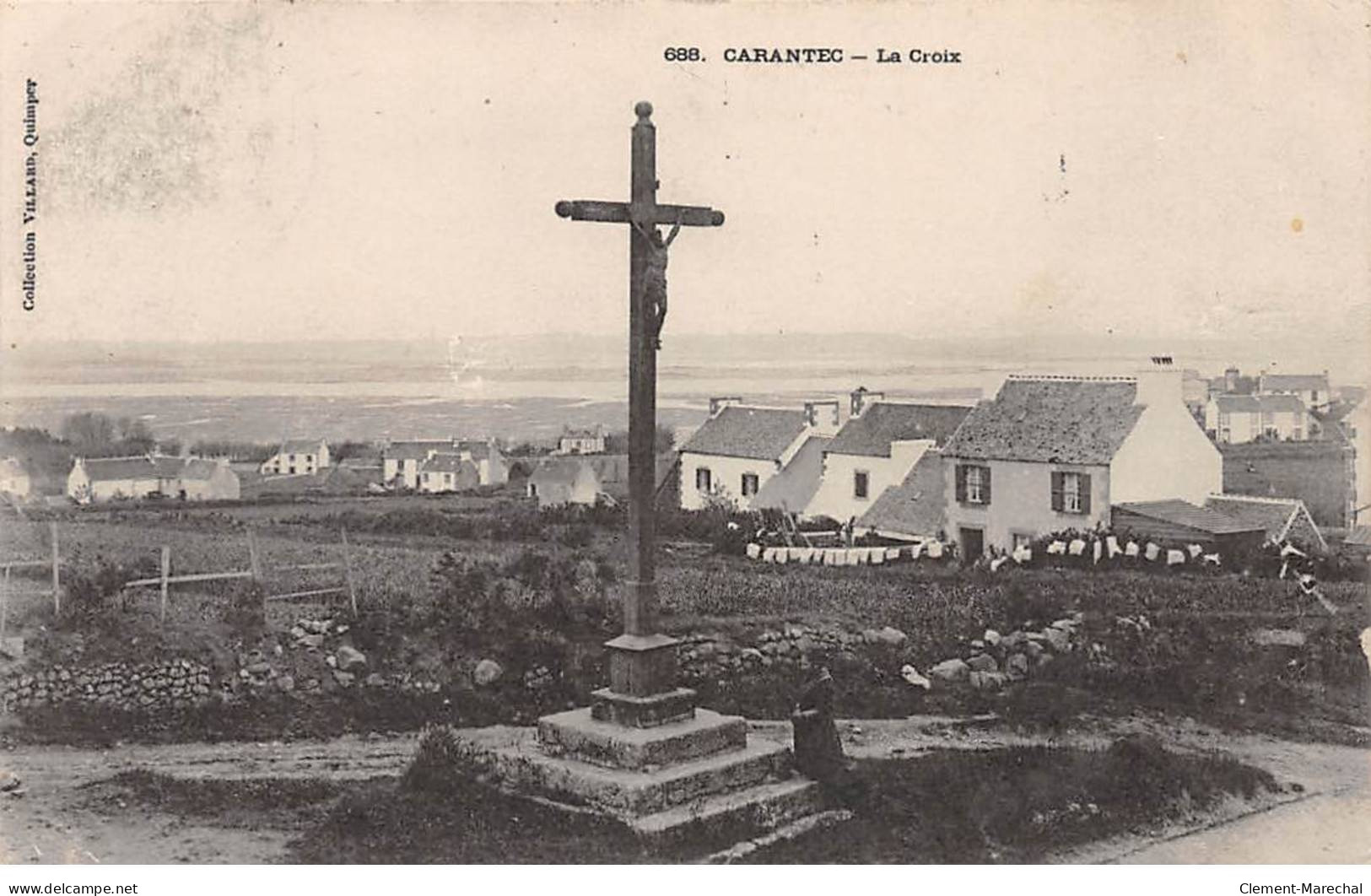 CARANTEC - La Croix - Très Bon état - Carantec