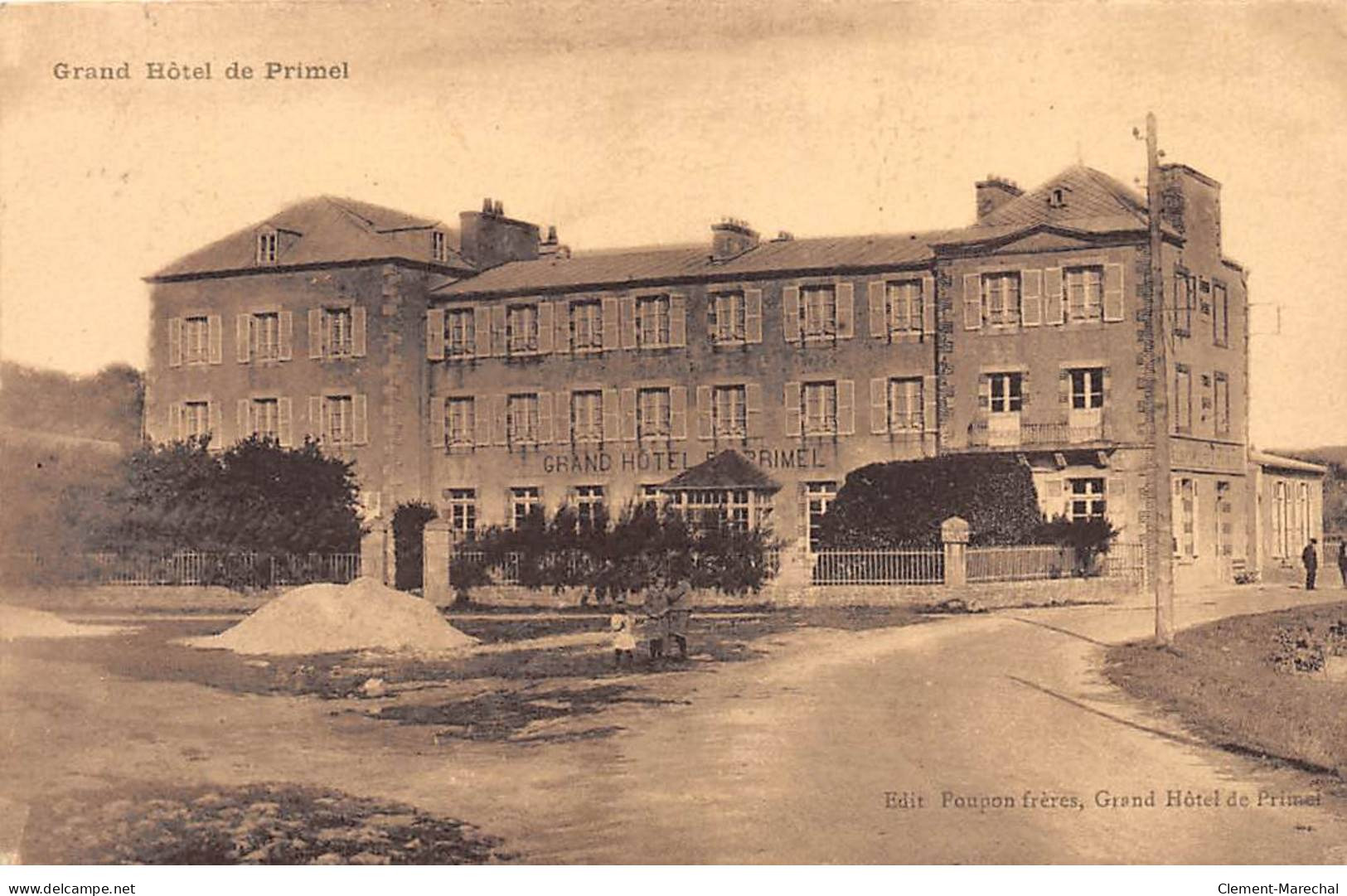 Grand Hôtel De PRIMEL - Très Bon état - Primel