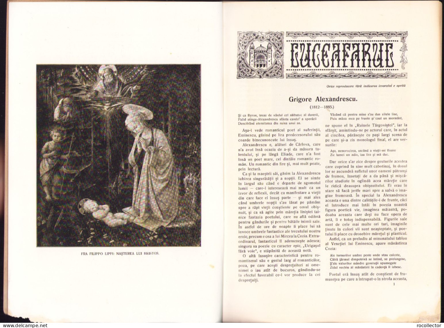 Luceafărul, 16 Decembrie Stil Vechi 1912 Z527N - Géographie & Histoire