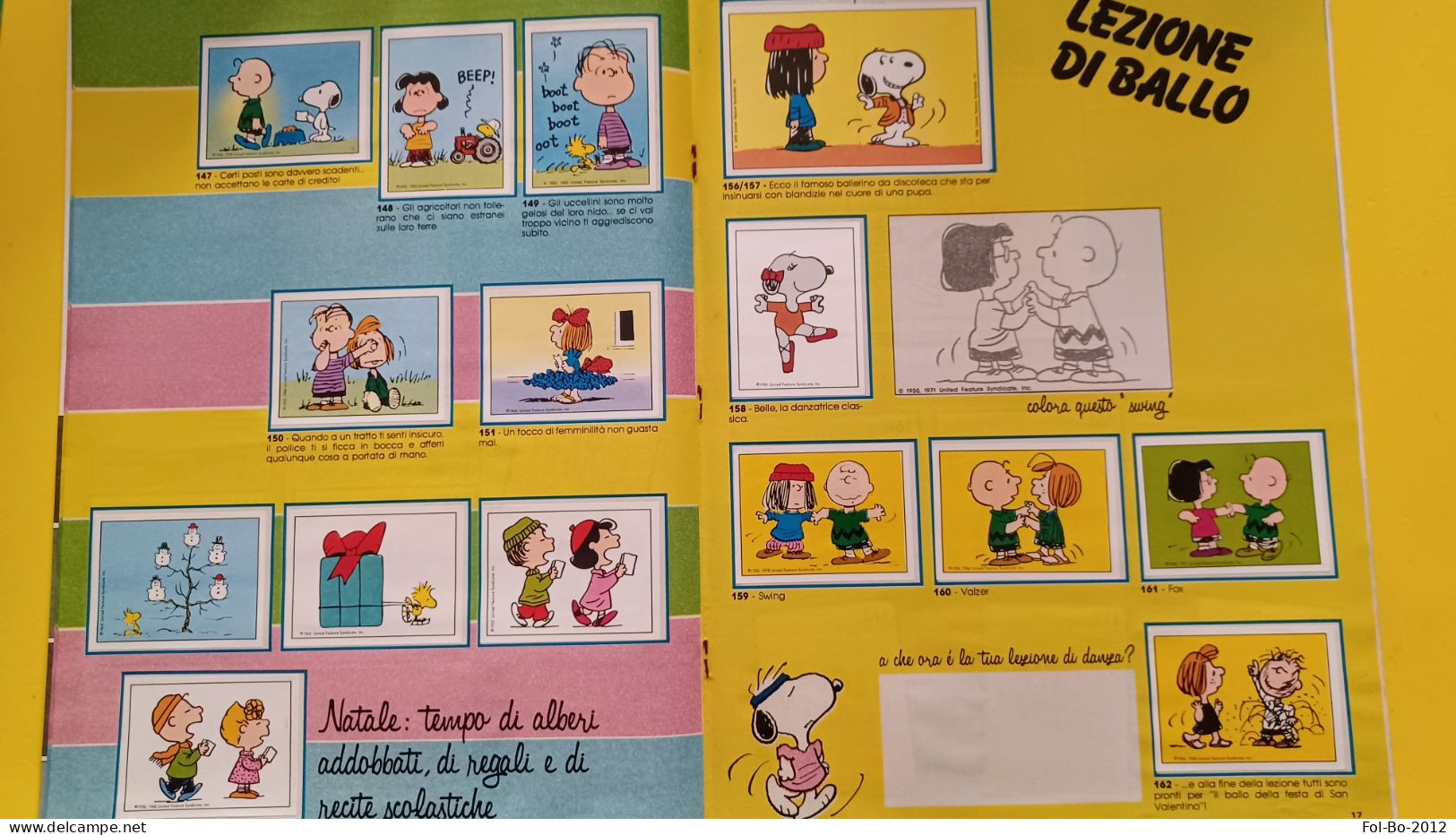 I Love Snoopy Album Completo Panini 1990 - Edition Italienne