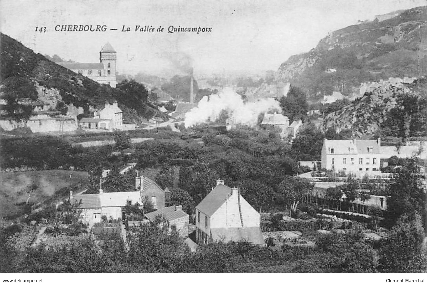 CHERBOURG - La Vallée De Quincampoix - Très Bon état - Cherbourg