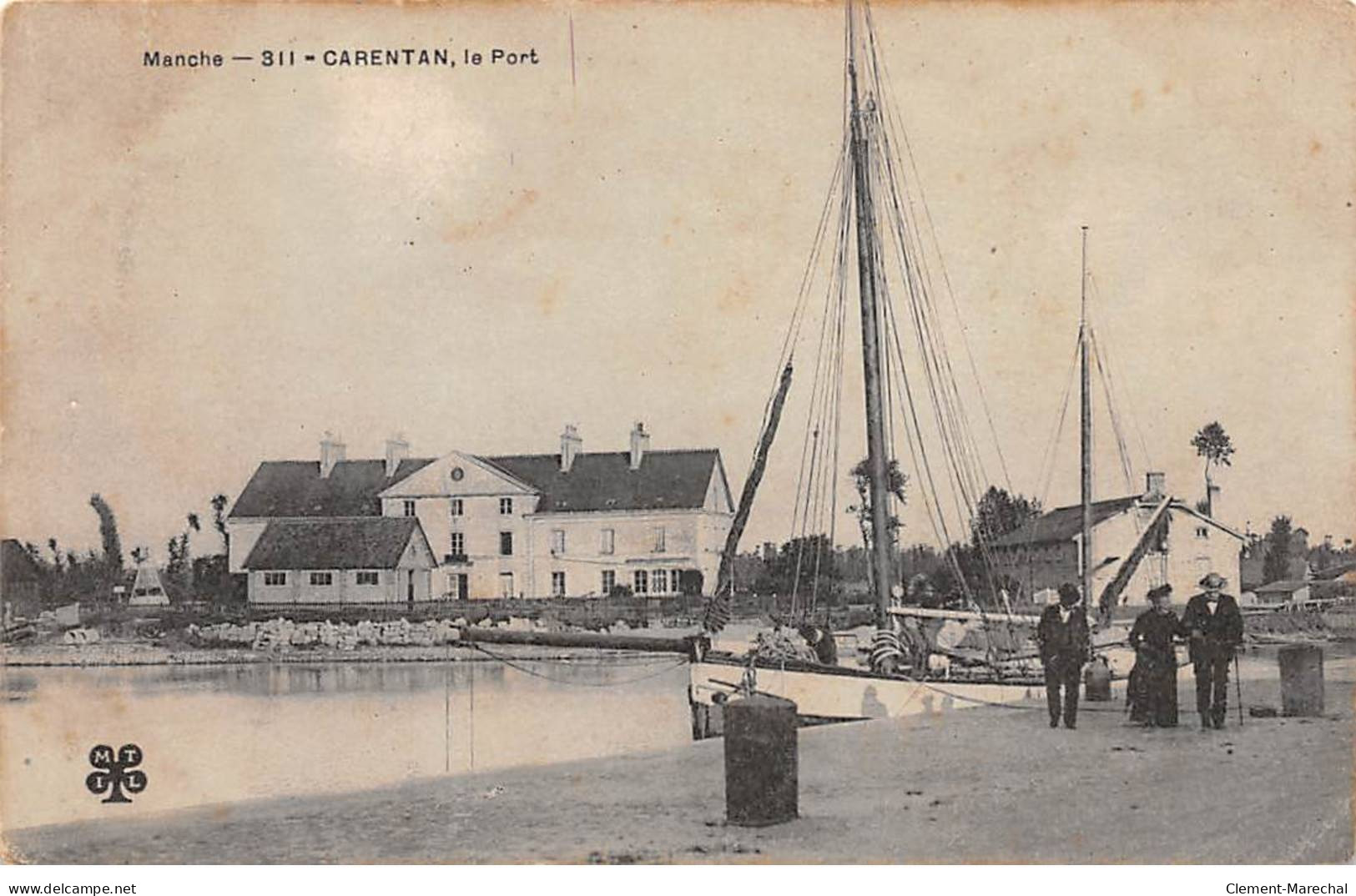CARENTAN - Le Port - Très Bon état - Carentan