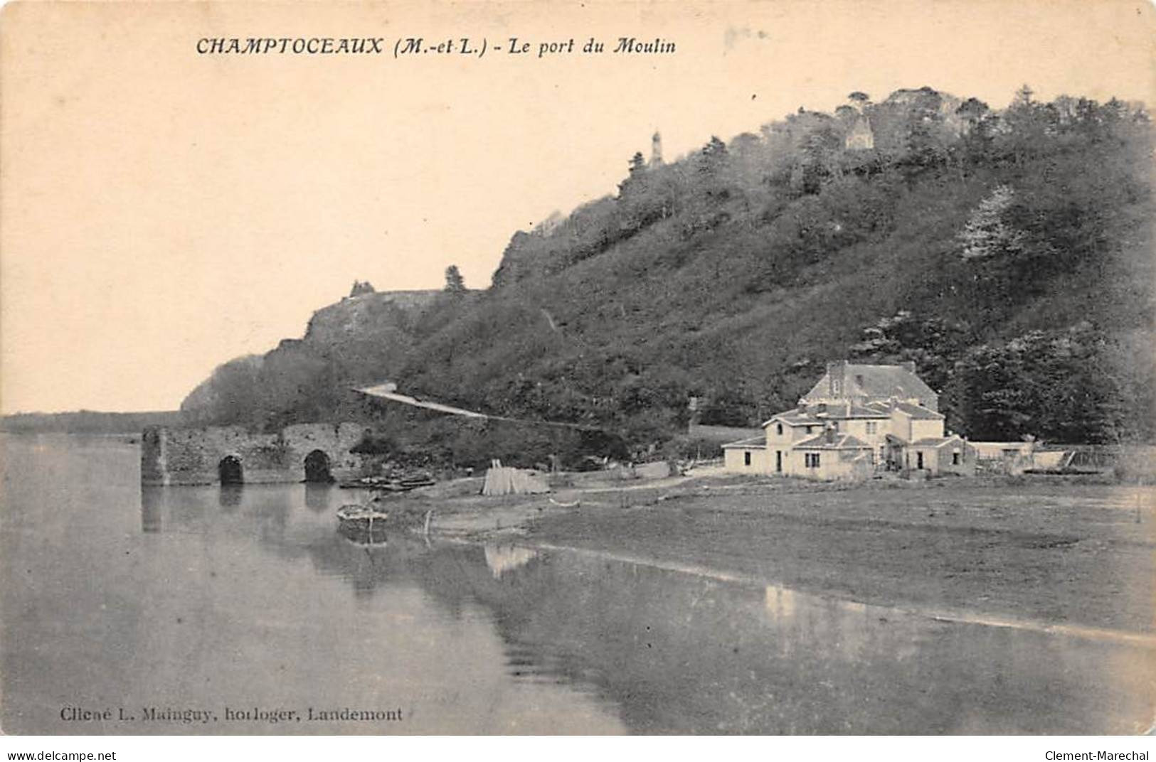 CHAMPTOCEAUX - Le Port Du Moulin - Très Bon état - Champtoceaux