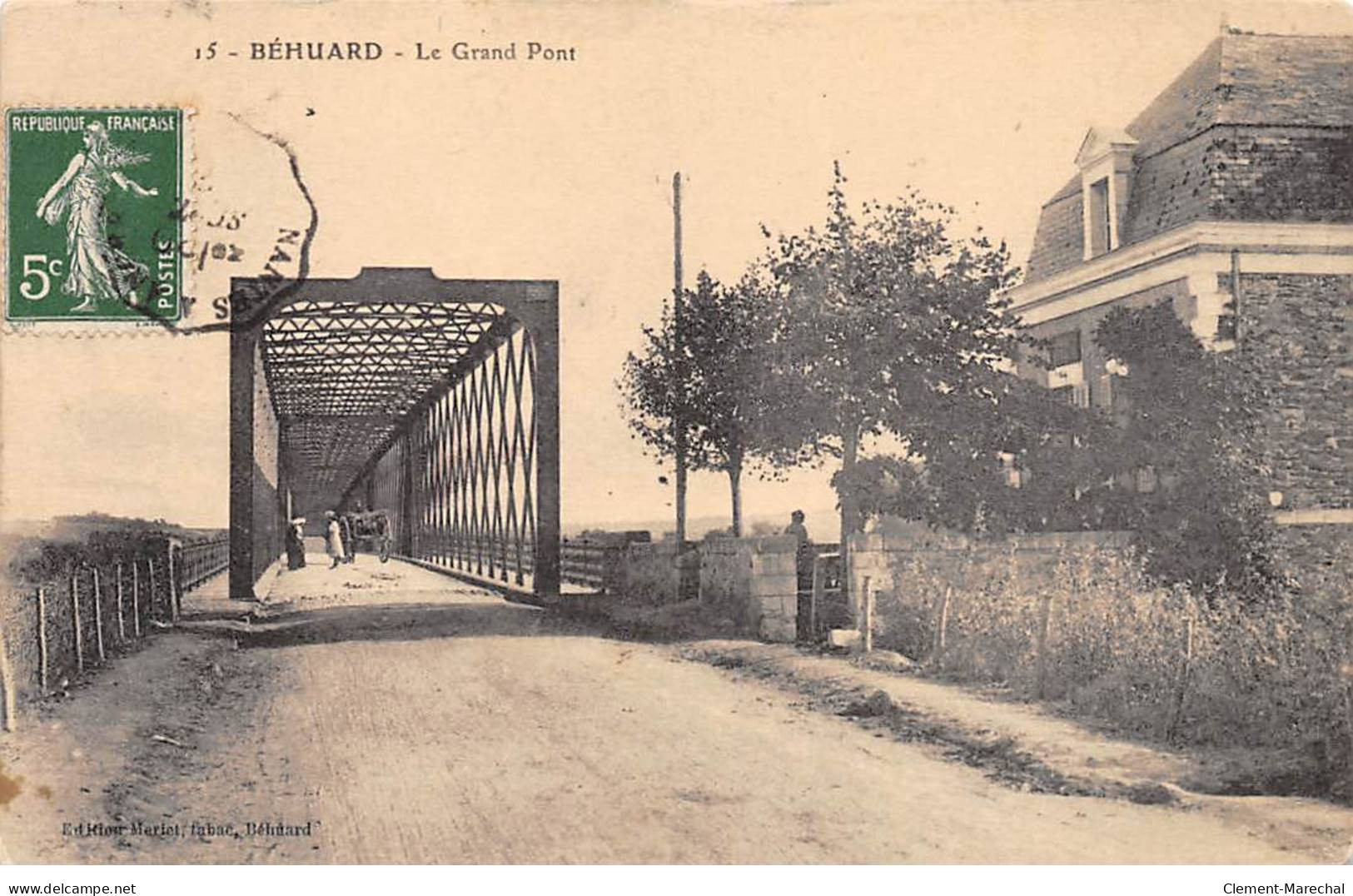 BEHUARD - Le Grand Pont - Très Bon état - Other & Unclassified