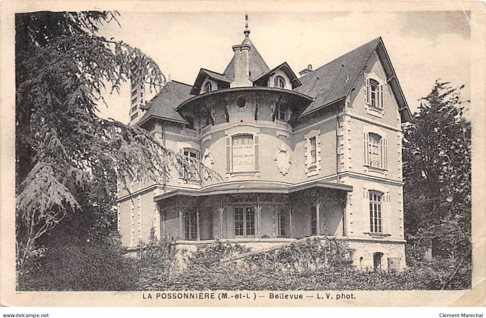 LA POSSONNIERE - Bellevue - état - Other & Unclassified