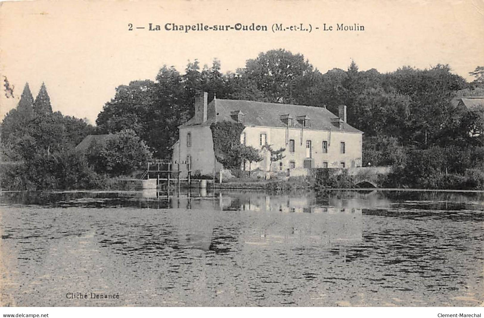 LA CHAPELLE SUR OUDON - Le Moulin - Très Bon état - Autres & Non Classés