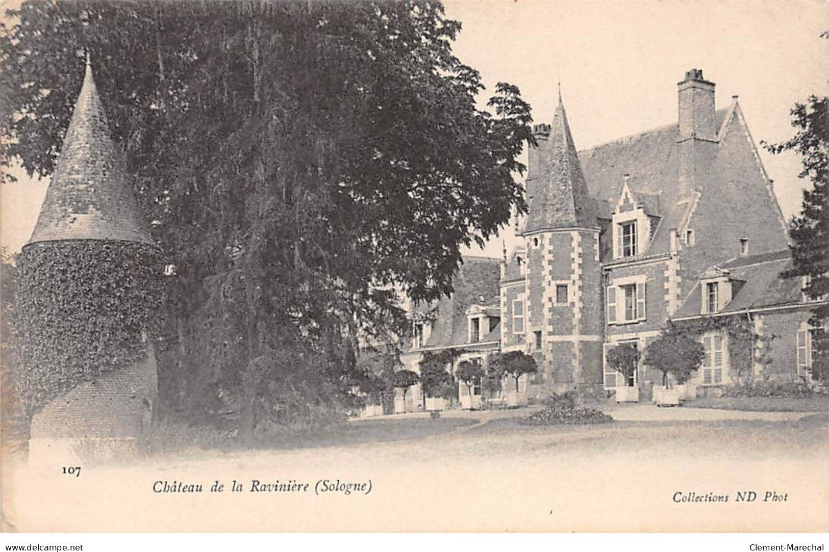 Château De La RAVINIERE - Très Bon état - Other & Unclassified