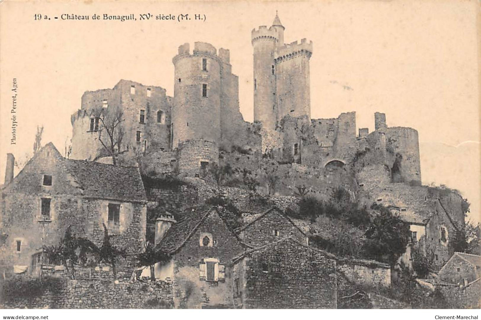 Château De BONAGUIL - Très Bon état - Other & Unclassified