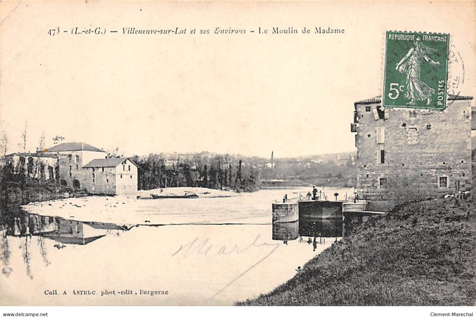 VILLENEUVE SUR LOT Et Ses Environs - Le Moulin De Madame - Très Bon état - Villeneuve Sur Lot