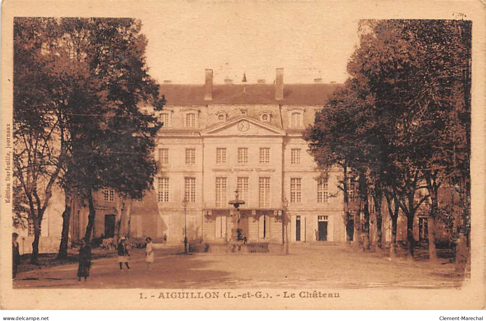 AIGUILLON - Le Château - Très Bon état - Other & Unclassified