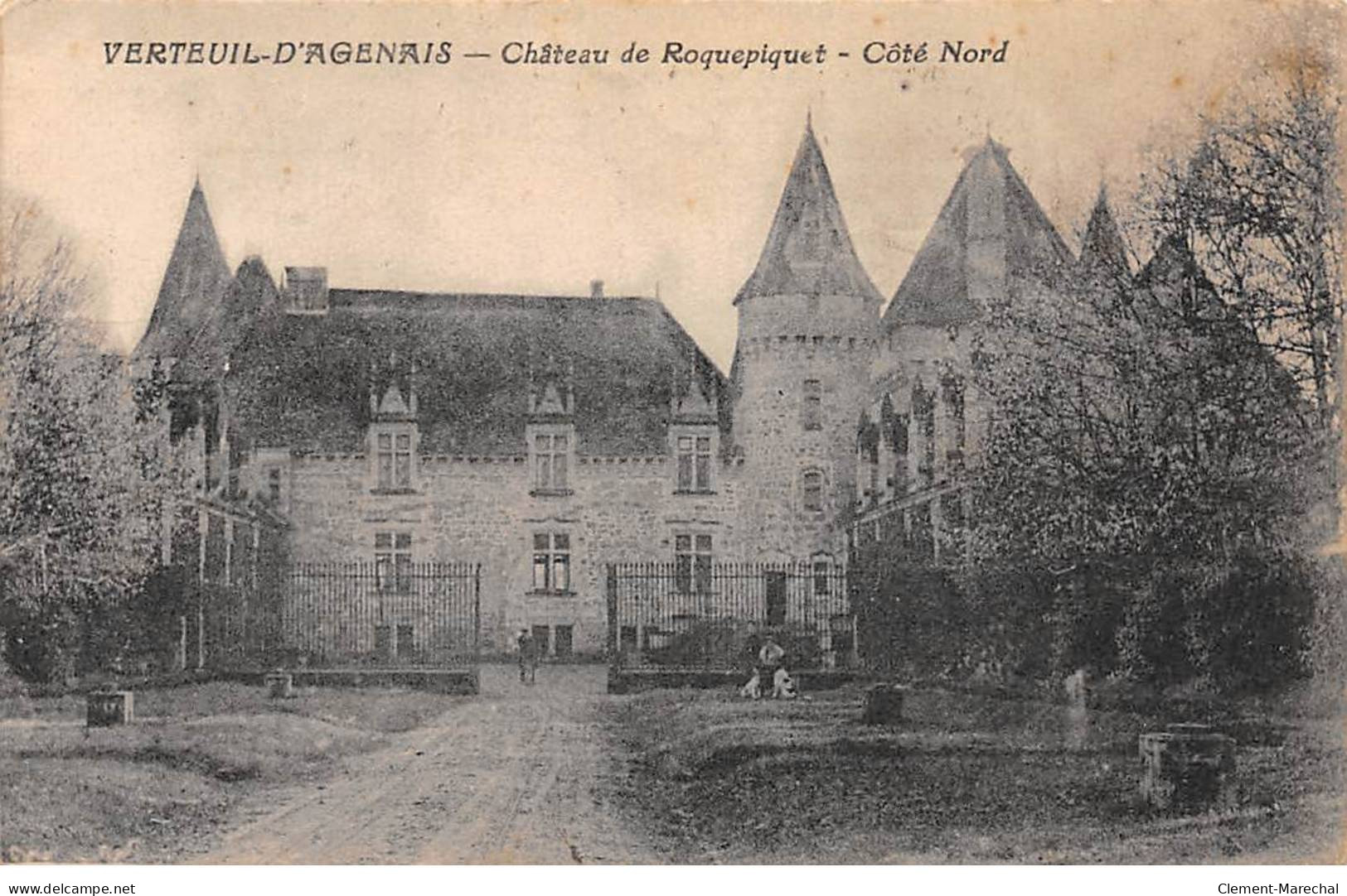 VERTEUIL D'AGENAIS - Château De Roquepiquet - Très Bon état - Autres & Non Classés