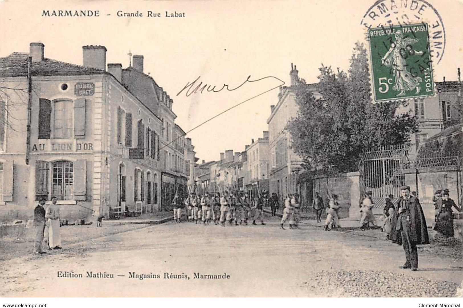 MARMANDE - Grande Rue Labat - Très Bon état - Marmande