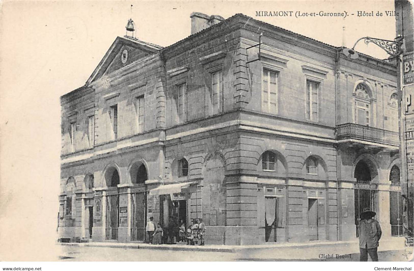 MIRAMONT - Hôtel De Ville - Très Bon état - Other & Unclassified