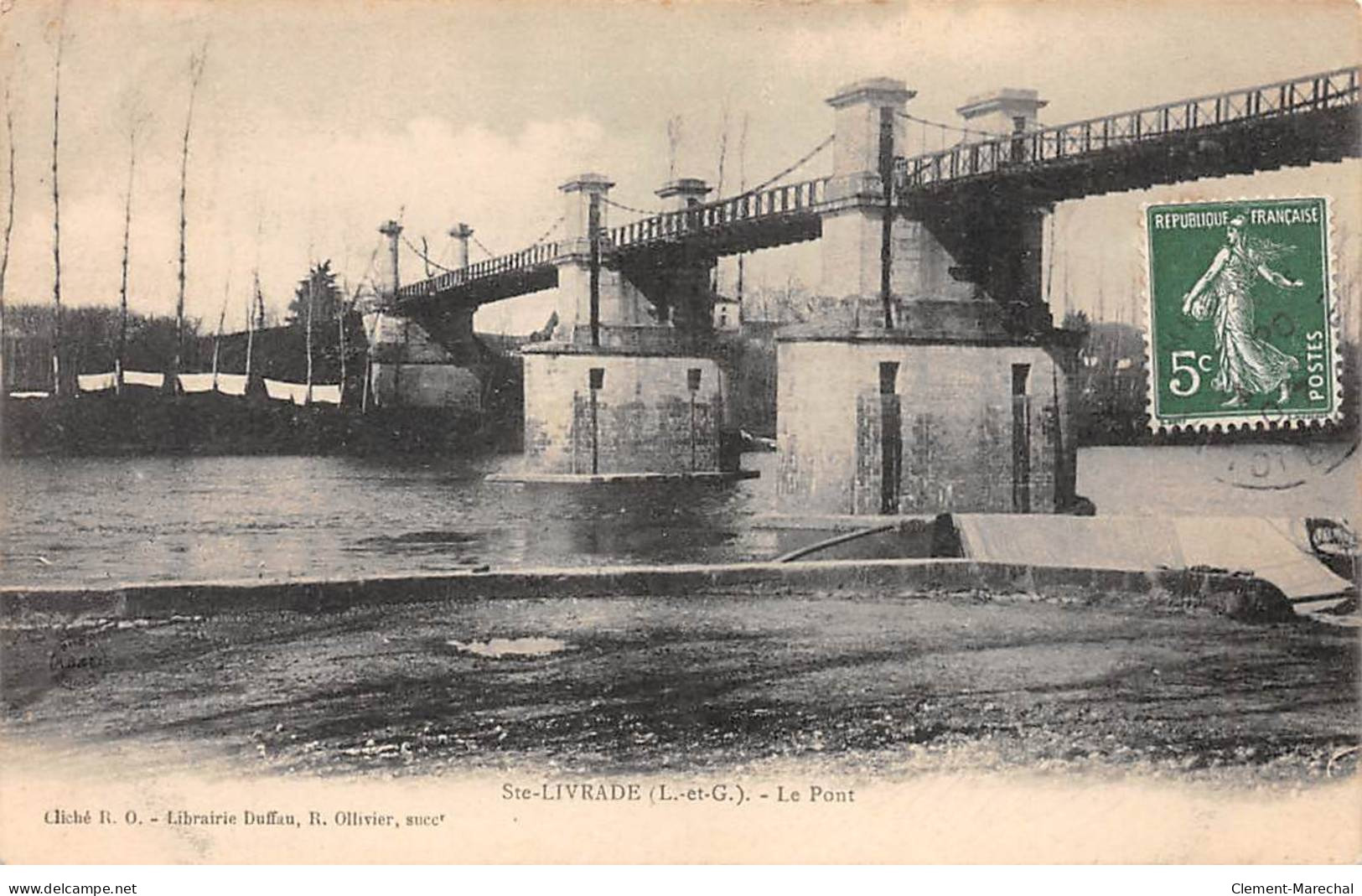 SAINTE LIVRADE - Le Pont - Très Bon état - Other & Unclassified