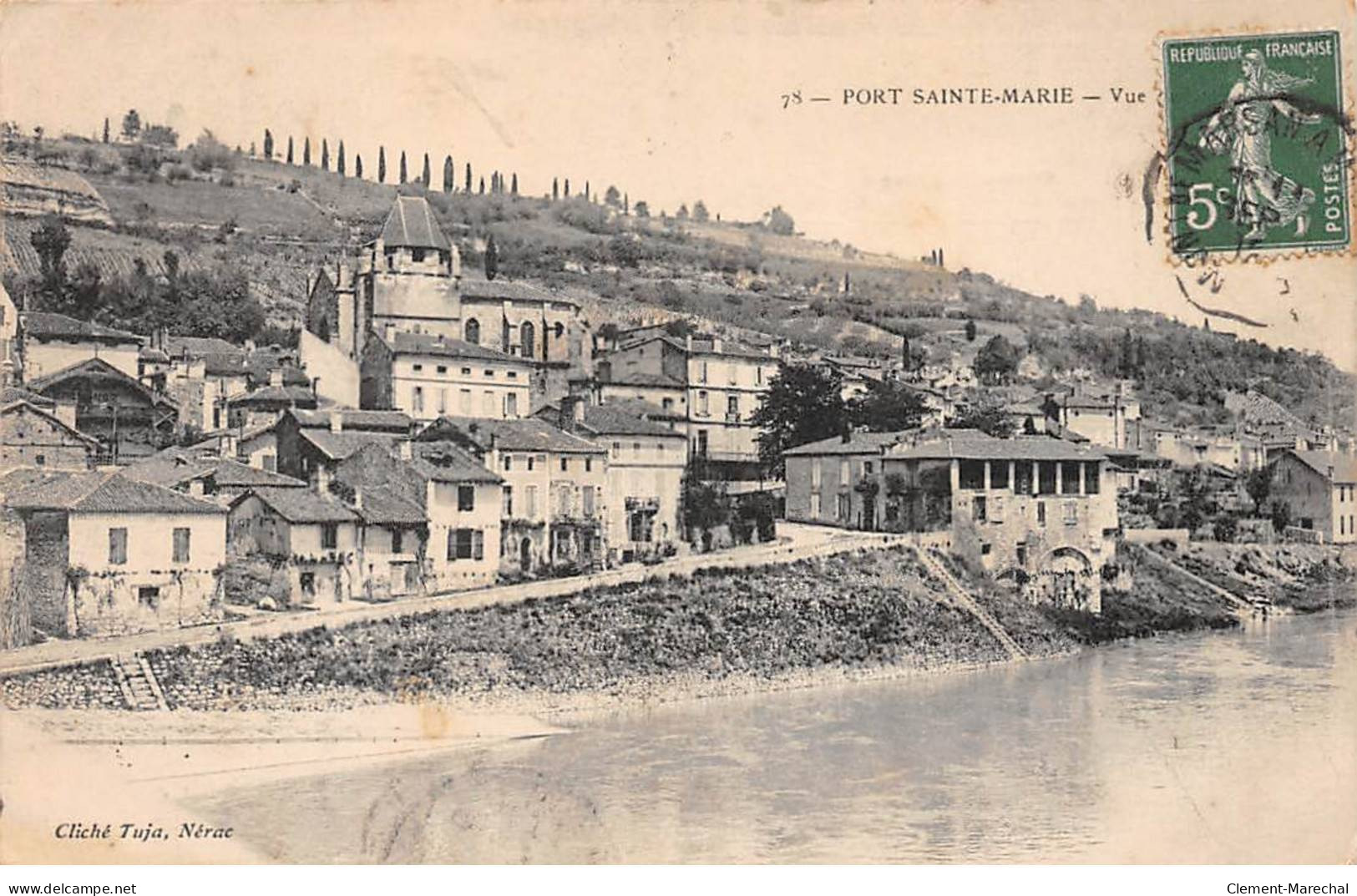 PORT SAINTE MARIE - Vue Générale - Très Bon état - Sonstige & Ohne Zuordnung