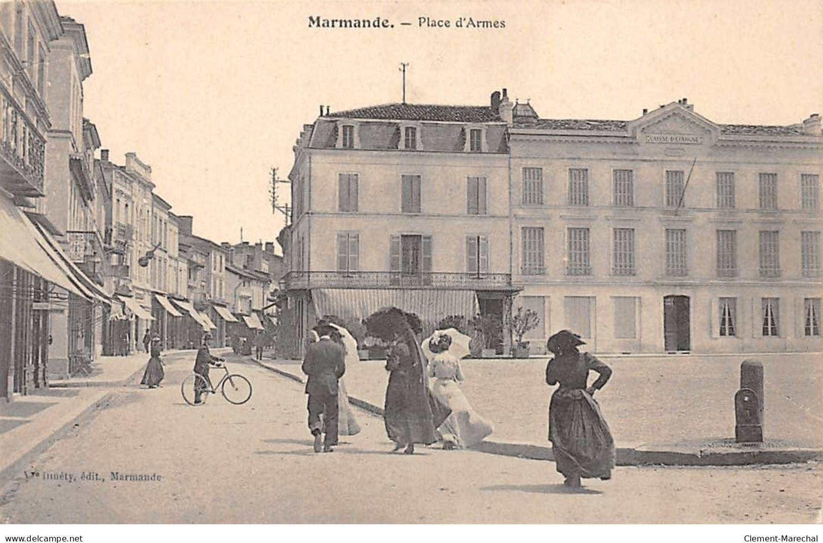 MARMANDE - Place D'Armes - Très Bon état - Marmande