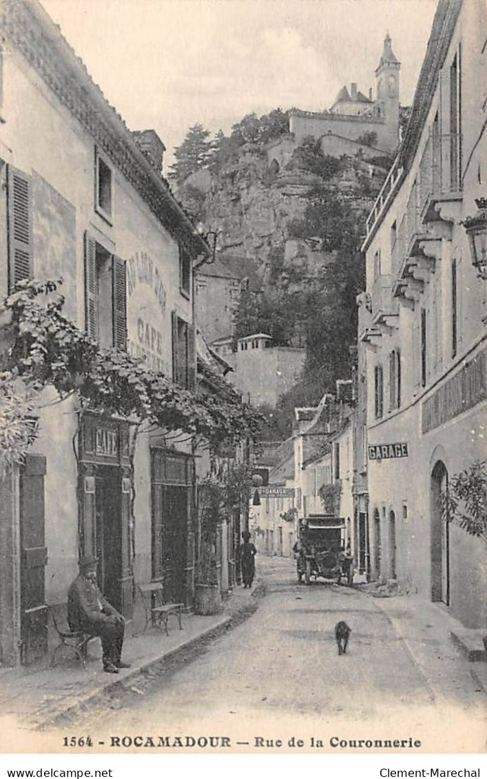 ROCAMADOUR - Rue De La Couronnerie - Très Bon état - Rocamadour