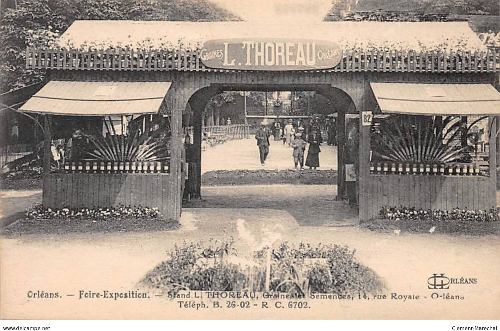 ORLEANS - Foire Exposition - Stand L. THOREAU - Très Bon état - Orleans