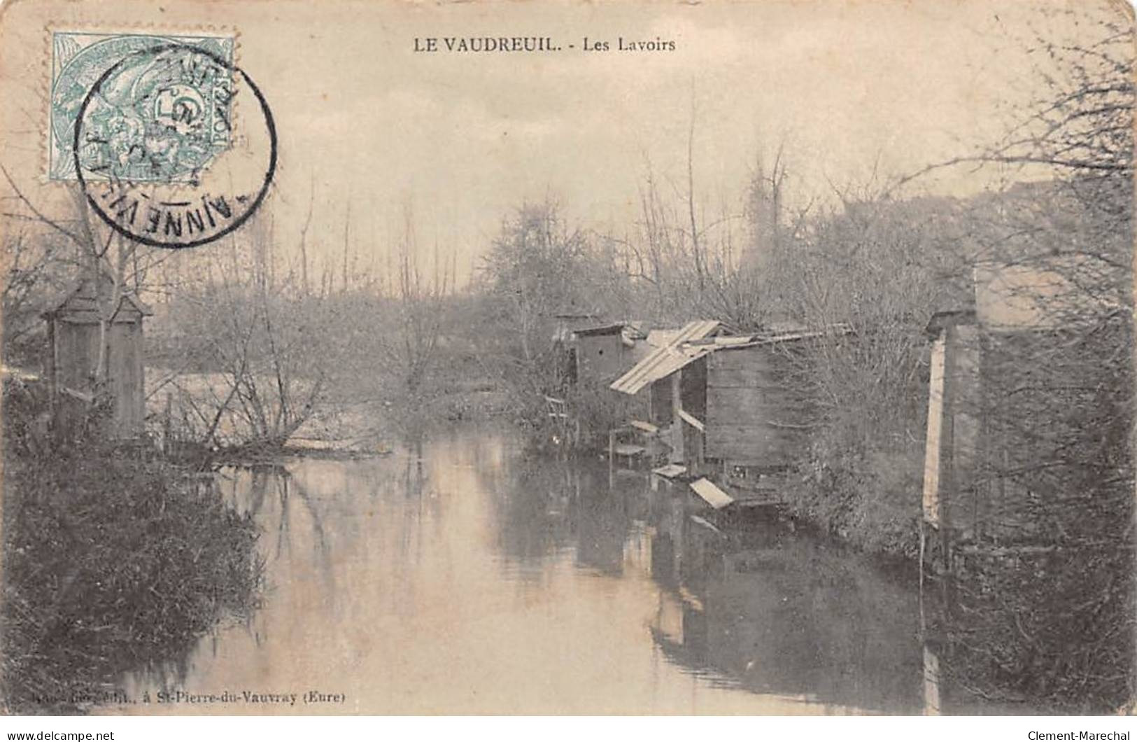 LE VAUDREUIL - Les Lavoirs - état - Le Vaudreuil