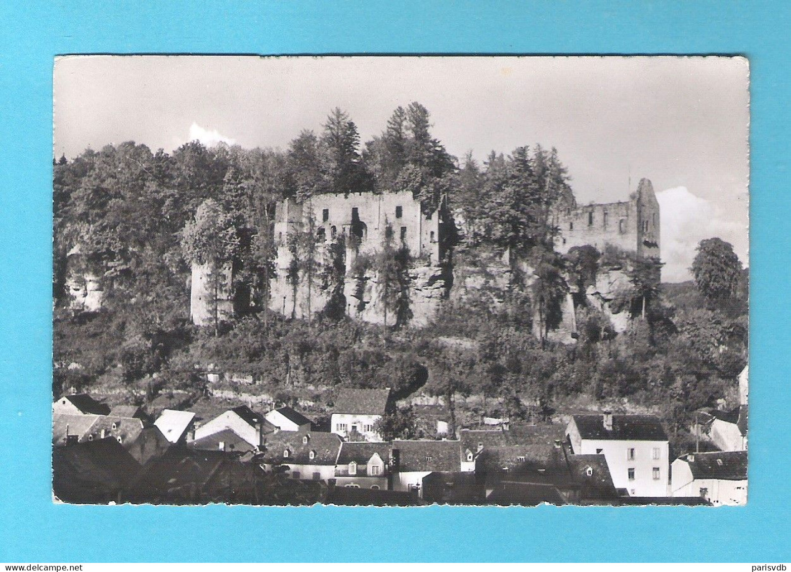 LUXEMBOURG - LAROCHETTE - LES RUINES DU  CHATEAU FEODAL  (L 198) - Larochette