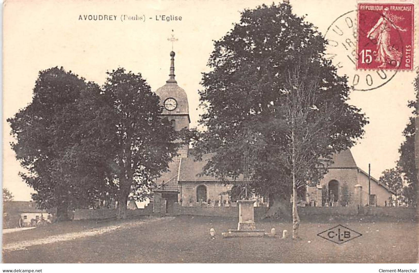 AVOUDREY - L'Eglise - Très Bon état - Autres & Non Classés