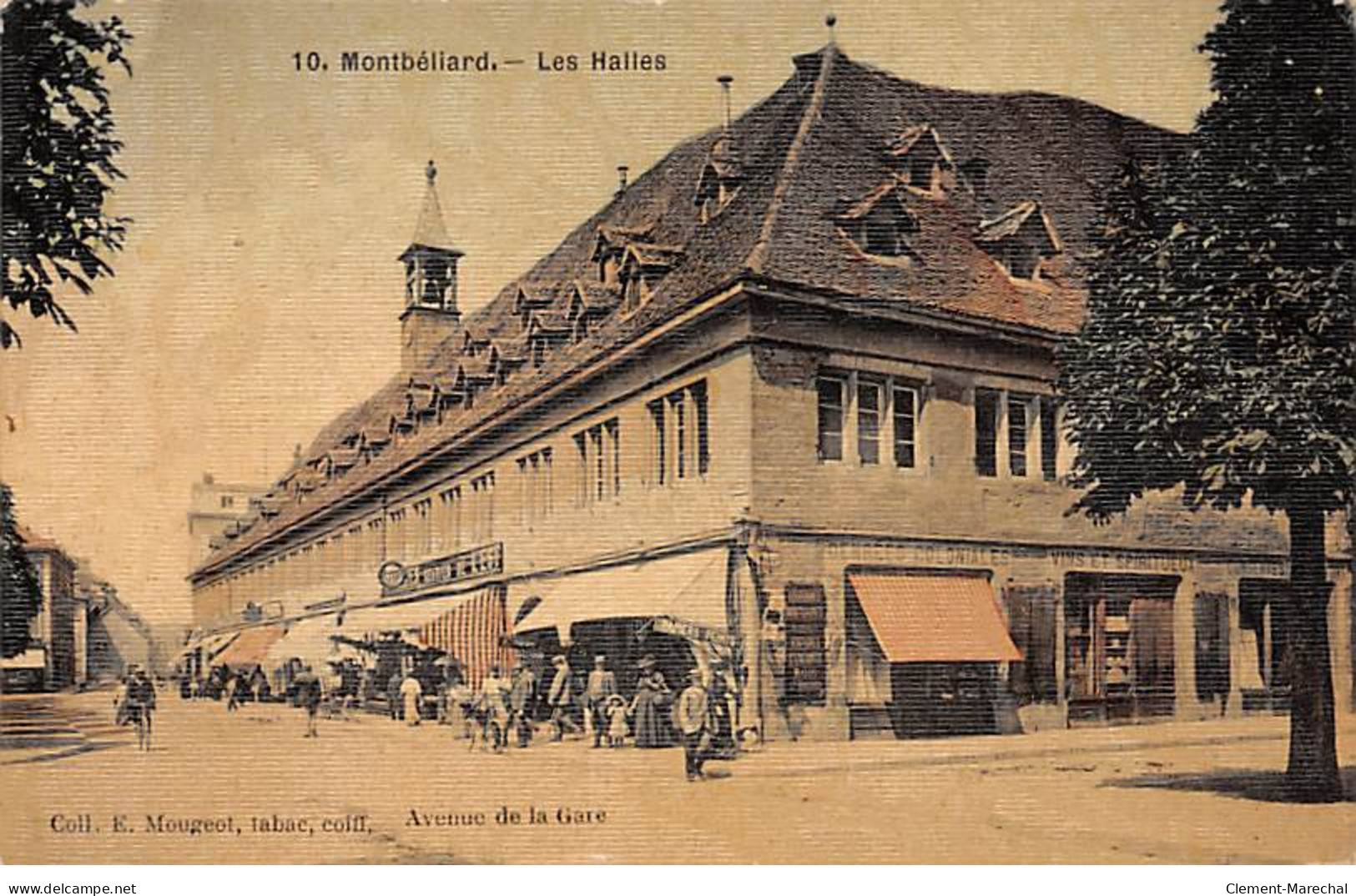 MONTBELIARD - Les Halles - Très Bon état - Montbéliard