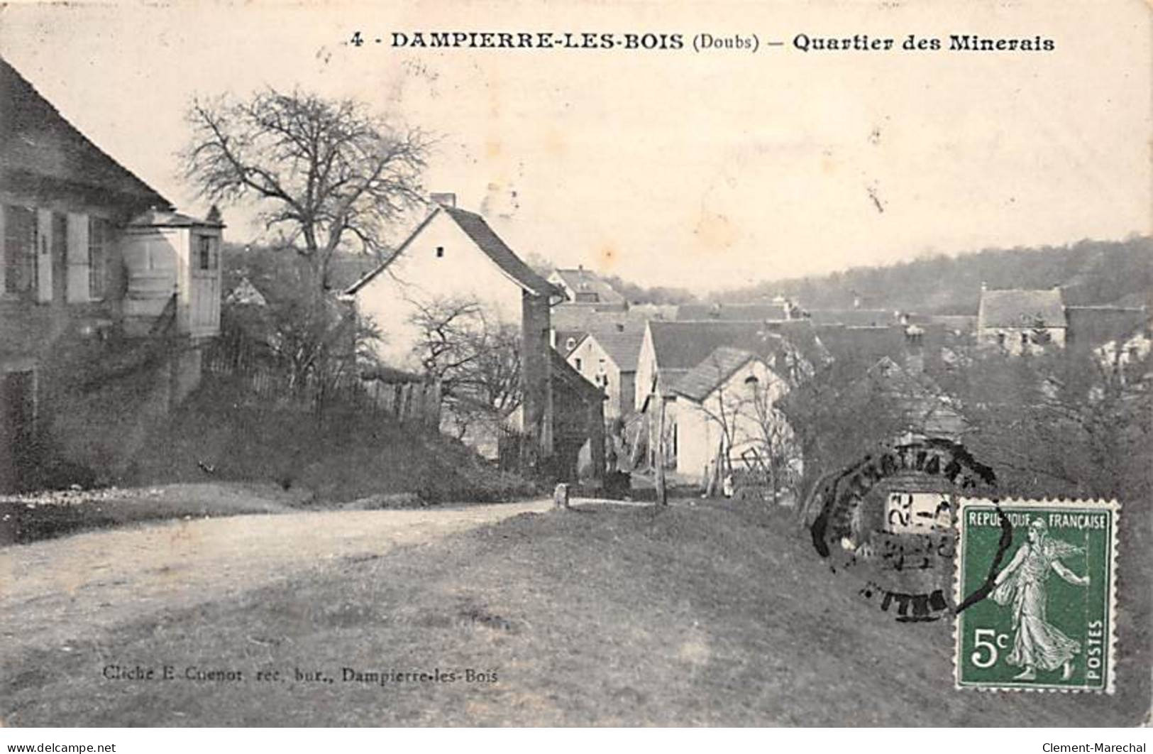 DAMPIERRE LES BOIS - Quartier Des Minerais - Très Bon état - Other & Unclassified