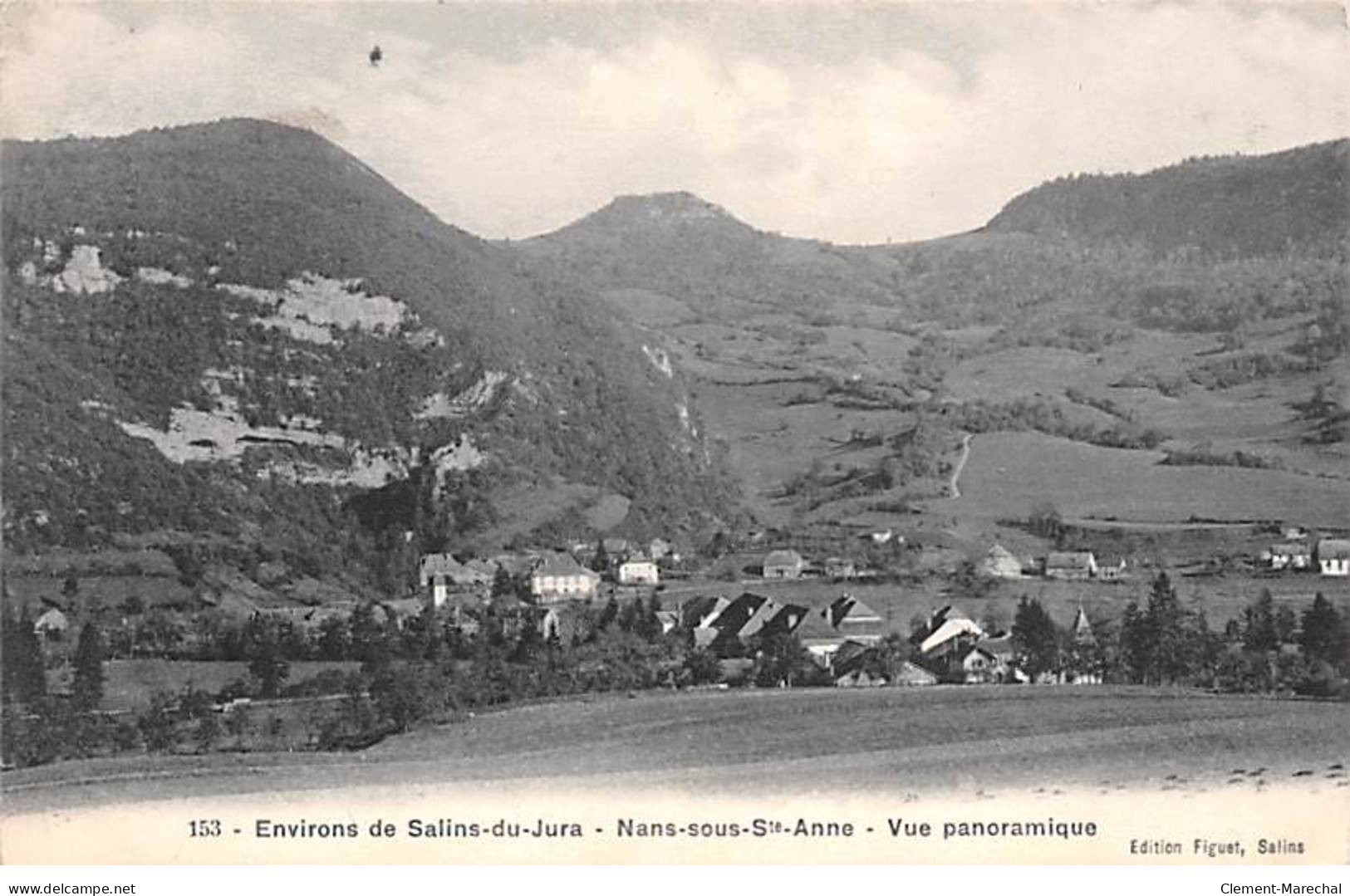 NANS SOUS SAINTE ANNE - Vue Panoramique - Très Bon état - Autres & Non Classés