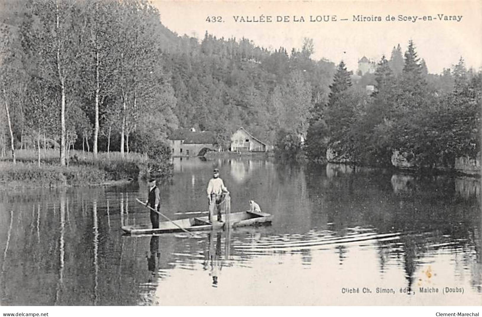 Miroirs De SCEY EN VARAY - état - Autres & Non Classés