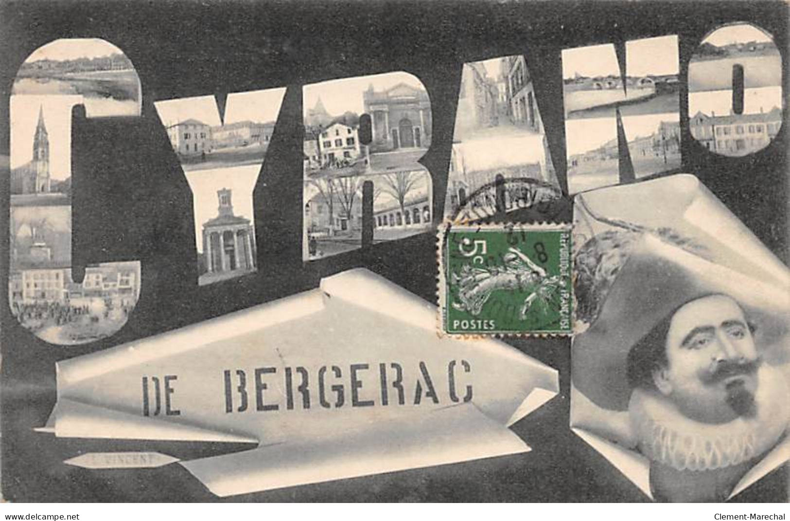 Cyrano De BERGERAC - Très Bon état - Bergerac