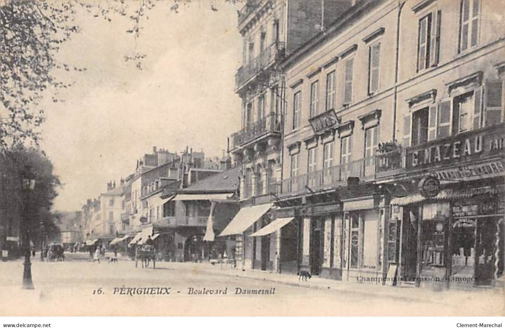 PERIGUEUX - Boulevard Daumesnil - Très Bon état - Périgueux
