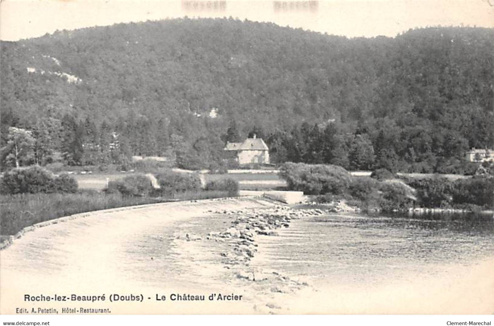 ROCHE LEZ BEAUPRE - Le Chateau D'Arcier - Très Bon état - Other & Unclassified