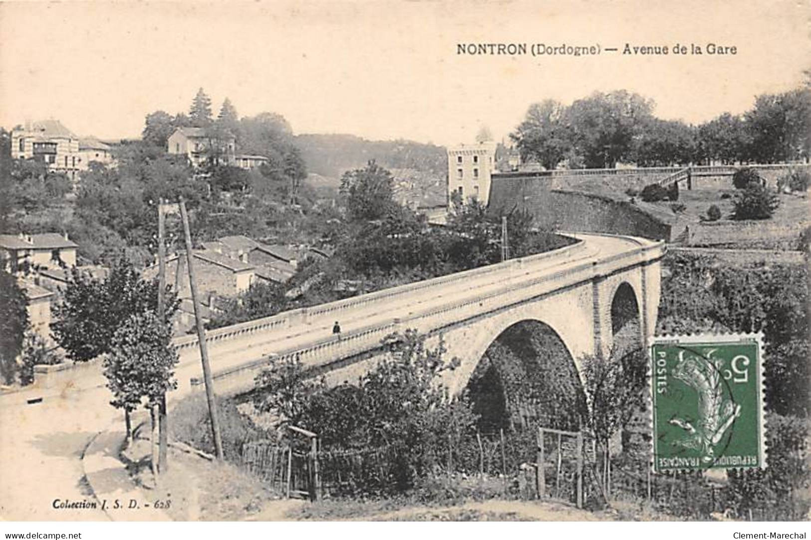 NONTRON - Avenue De La Gare - état - Nontron