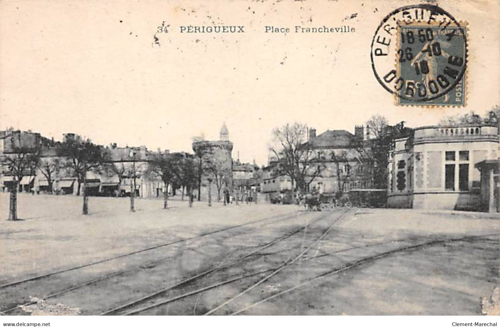 PERIGUEUX - Place Francheville - état - Périgueux