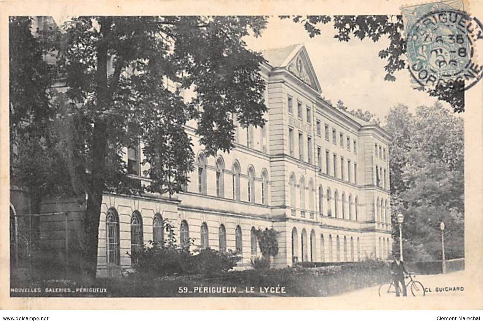 PERIGUEUX - Le Lycée - Très Bon état - Périgueux