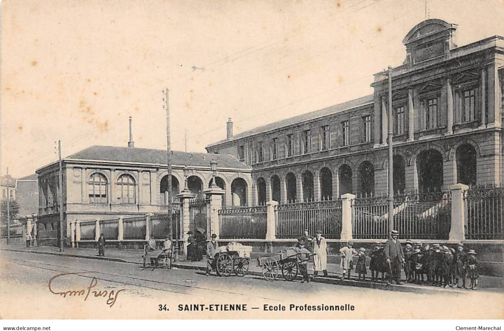 SAINT ETIENNE - Ecole Professionnelle - Très Bon état - Saint Etienne