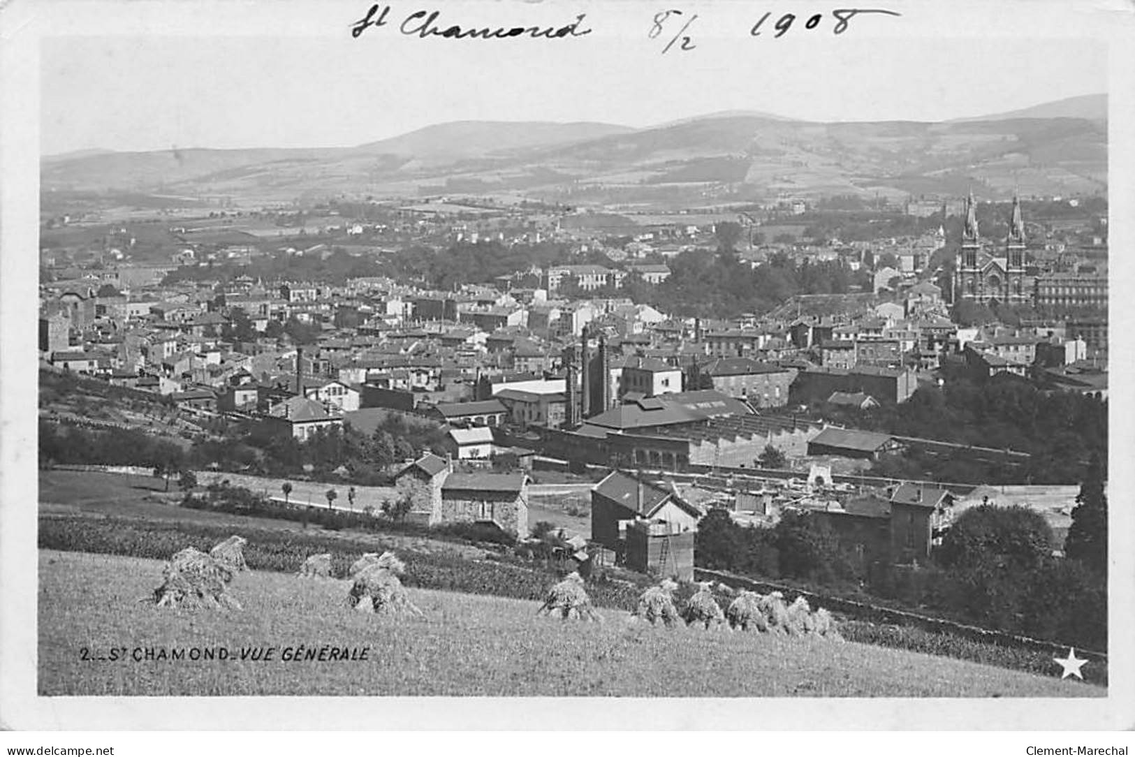 SAINT CHAMOND - Vue Générale - Très Bon état - Saint Chamond